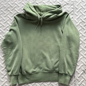 UNIQLO - sweat pullover hopdie- olive: XS